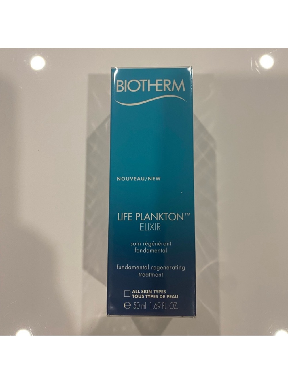 Biotherm Life Plankton Elixir Serum - Regenerating Treatment